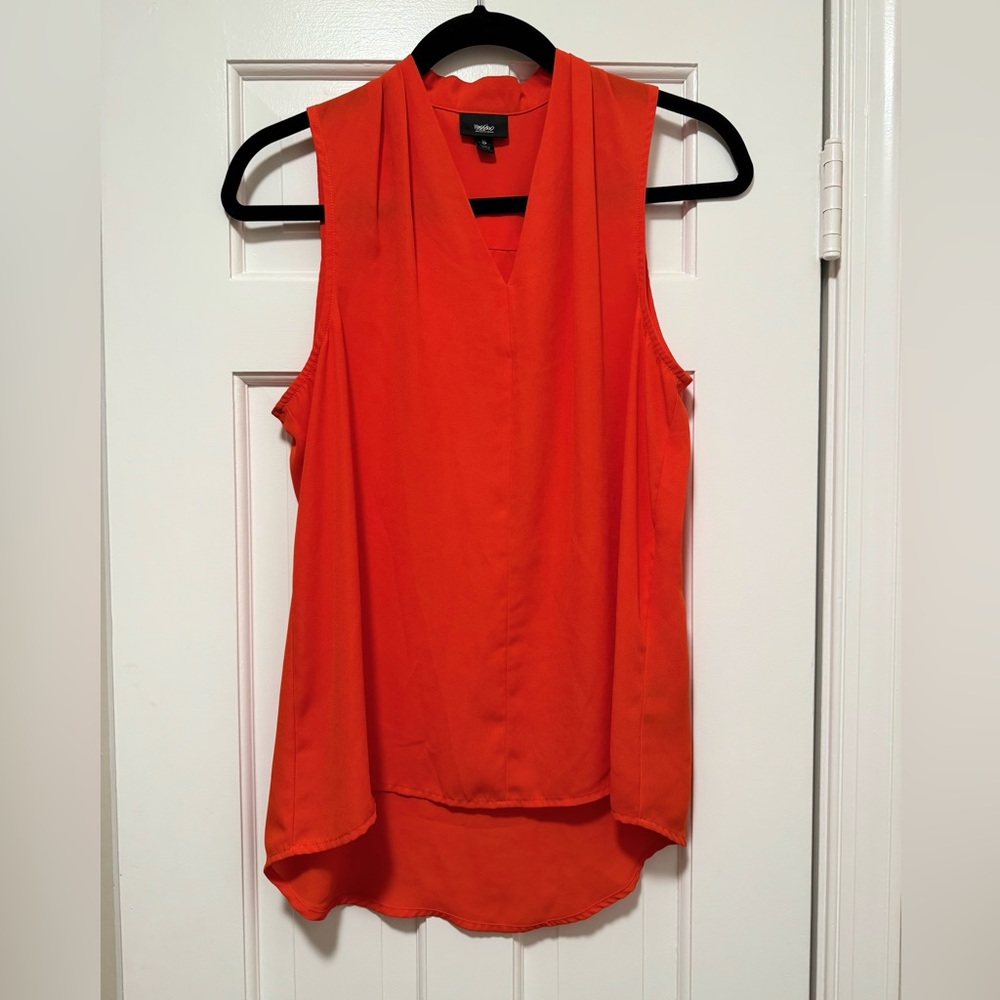 Mossimo brand sleeveless top, size S